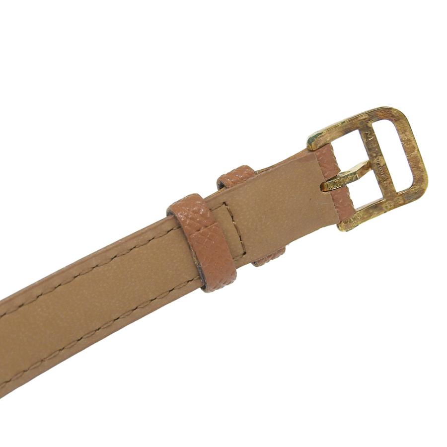 HERMES（エルメス） アルソー 腕時計 金メッキ×レザー クオーツ