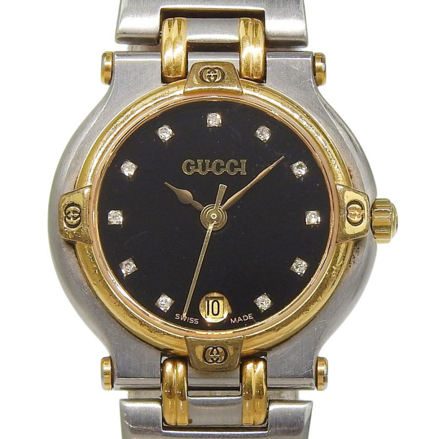 GUCCI（グッチ） 9000L 腕時計 SS クオーツ アナログ表示 レディース