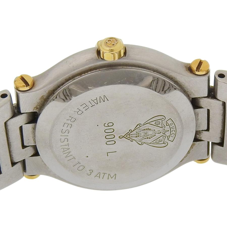 GUCCI（グッチ） 9000L 腕時計 SS クオーツ アナログ表示 レディース