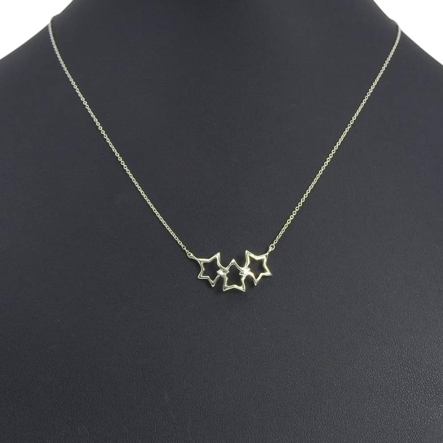 TIFFANY&Co.（ティファニー） トリプルスター ネックレス シルバー925