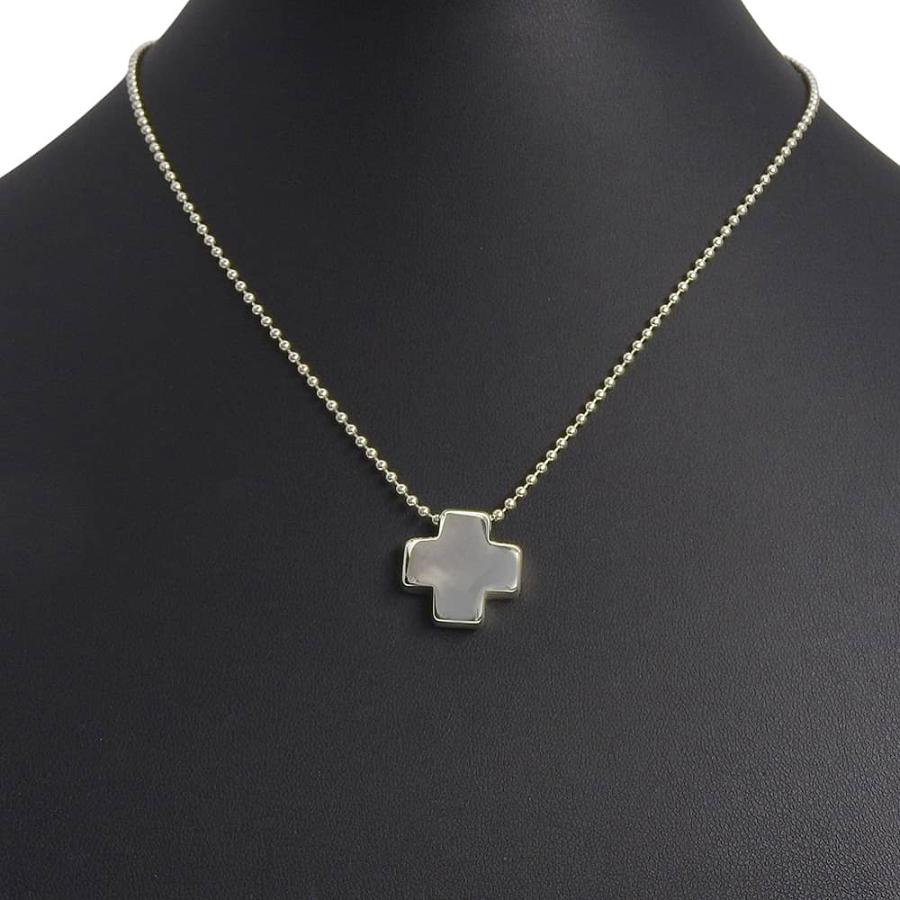 TIFFANY&Co.（ティファニー） ローマンクロス ボールチェーン