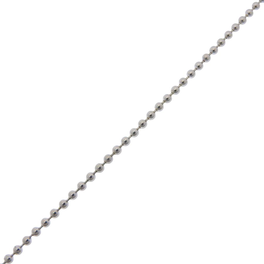 TIFFANY&Co.（ティファニー） ローマンクロス ボールチェーン