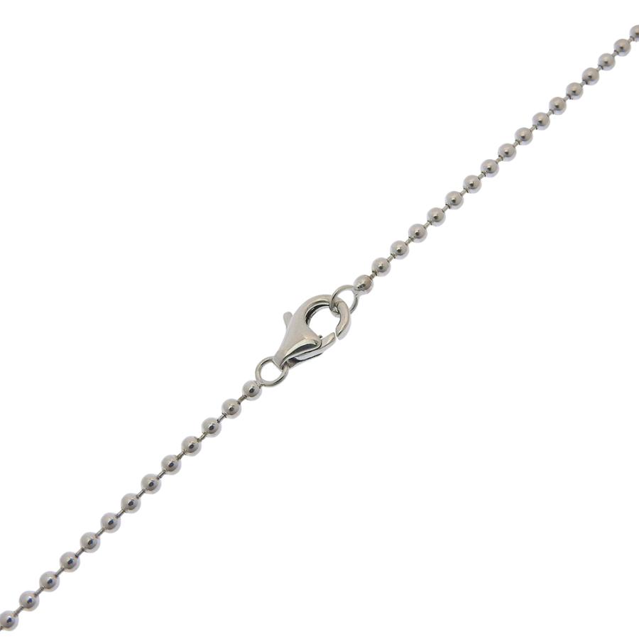 TIFFANY&Co.（ティファニー） ローマンクロス ボールチェーン
