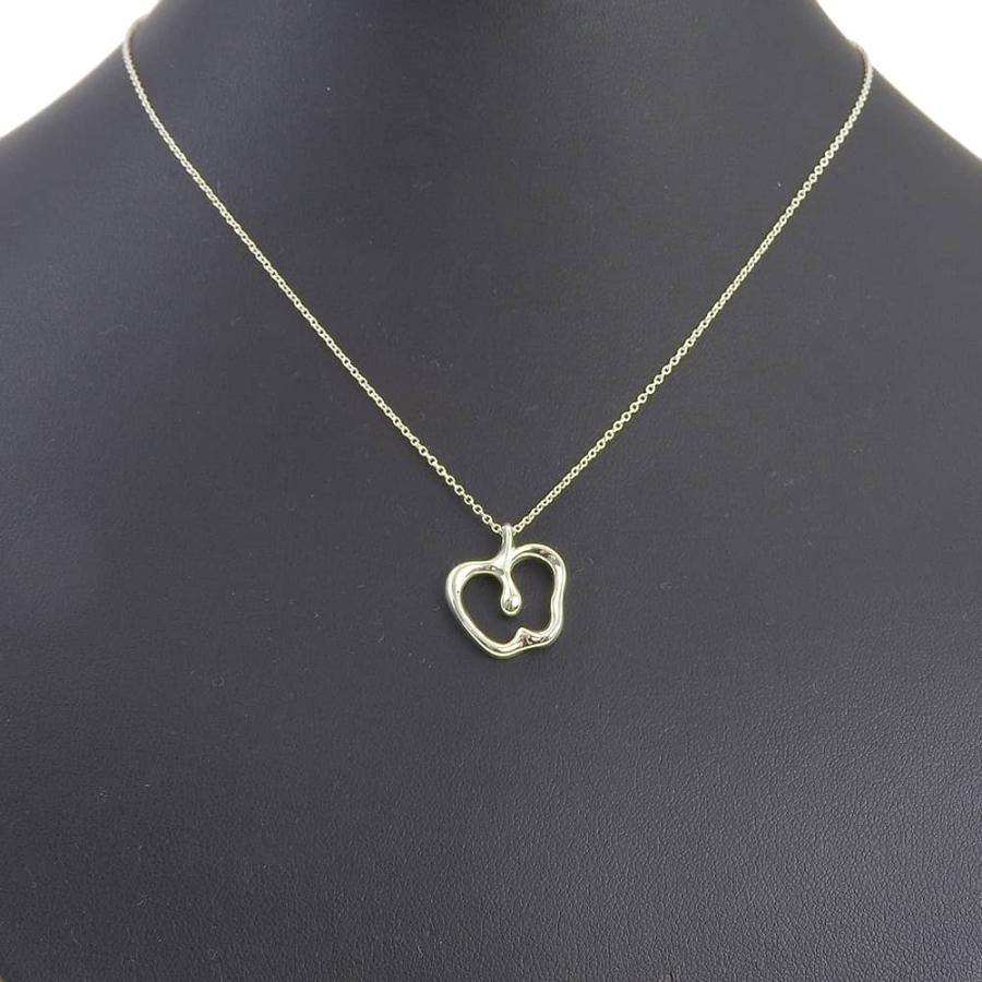 Tiffany & Co. アップル ネックレス シルバー925 TIFFANY&Co.（ティファニー） アップル ネックレス シルバー925 約3.0g