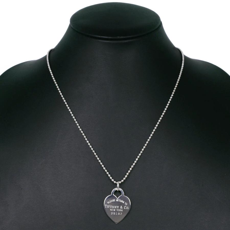 TIFFANY&Co.（ティファニー） リターントゥ ボールチェーン ネックレス