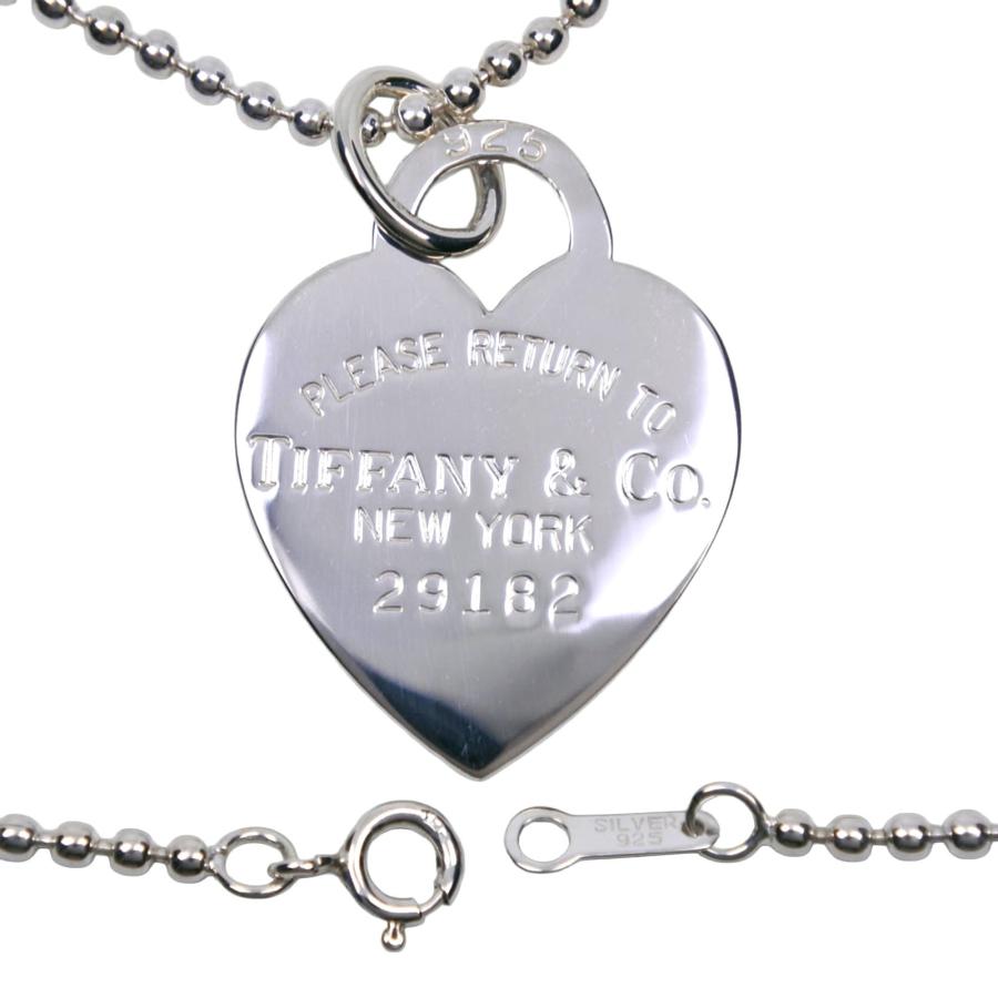 TIFFANY&Co.（ティファニー） リターントゥ ボールチェーン ネックレス