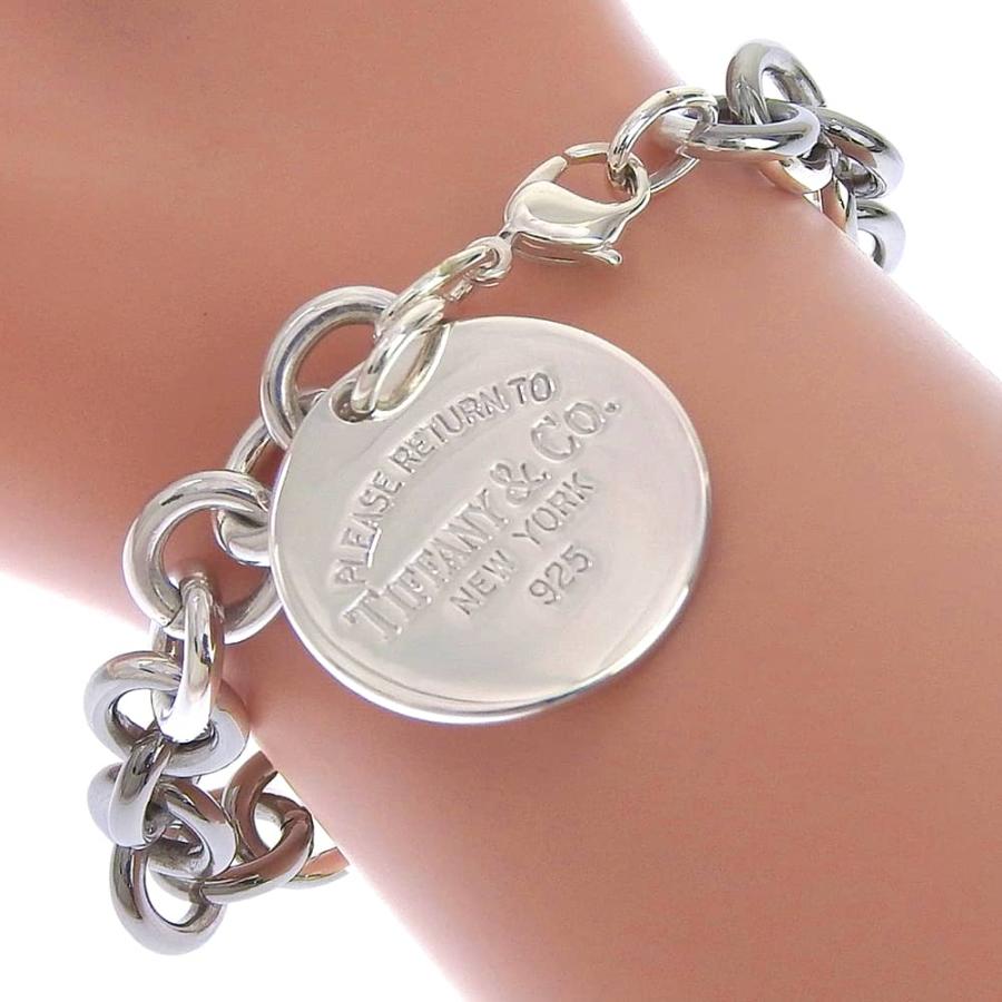TIFFANY&Co.（ティファニー） リターントゥ サークルタグ ブレスレット