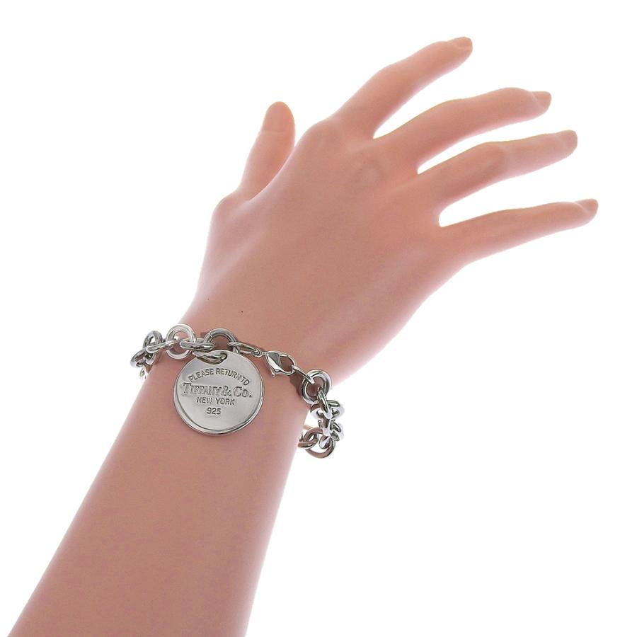 【TK】ティファニー　ブレスレット リターントゥ サークル シルバー925 TIFFANY&Co.（ティファニー） リターントゥ サークルタグ ブレスレット