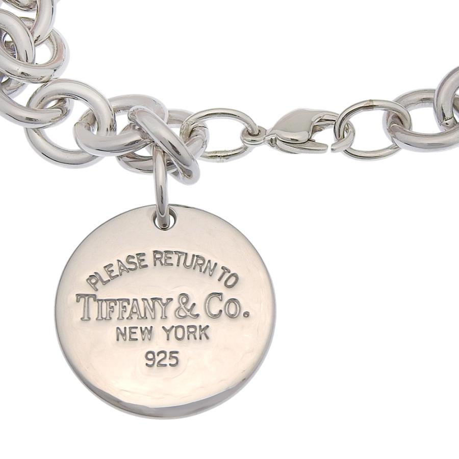 TIFFANY&Co.（ティファニー） リターントゥ サークルタグ ブレスレット
