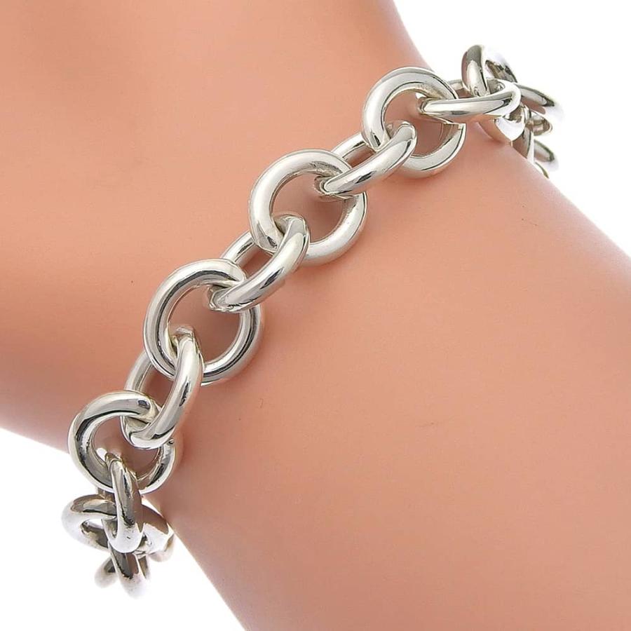 TIFFANY&Co.（ティファニー） ハートタグ ブレスレット シルバー925 約