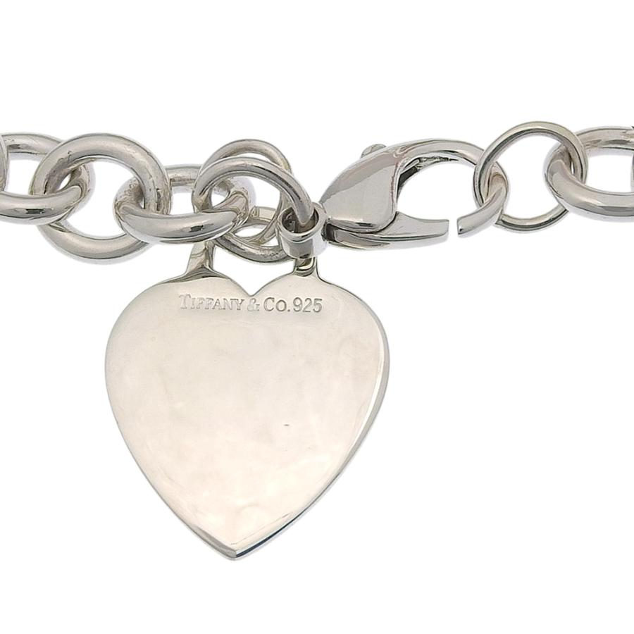 TIFFANY&Co.（ティファニー） ハートタグ ブレスレット シルバー925 約