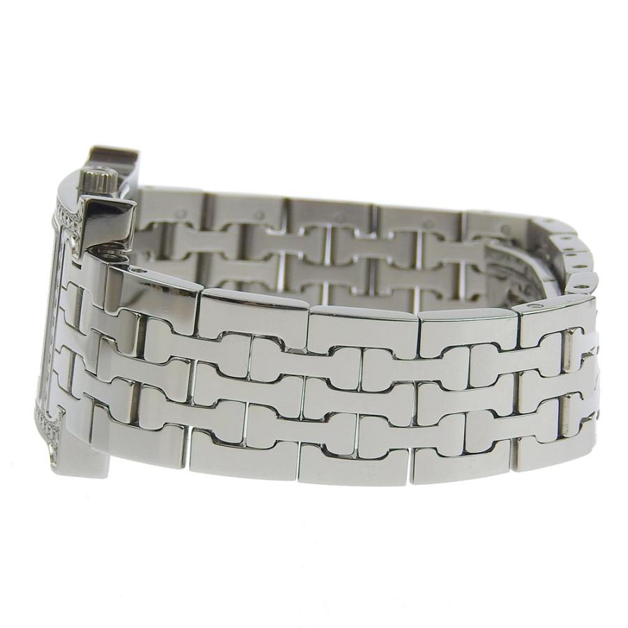 HERMES（エルメス） Hウォッチ ダイヤベゼル HH1.230 腕時計 SS 