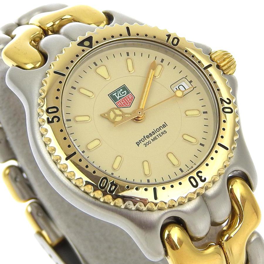 TAG HEUER タグホイヤー プロフェッショナル コンビ WG1221-KO