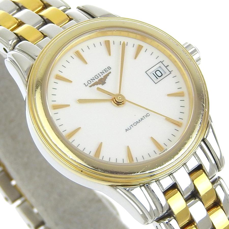 LONGINES（ロンジン） コンビ 裏スケ cal.592.2 L4.274.3 腕時計 SS