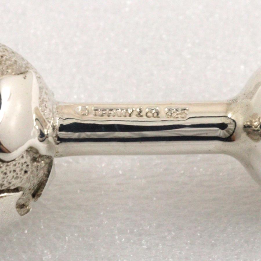 TIFFANY&Co. ティファニー 地球モチーフ カフス シルバー925 メンズ  