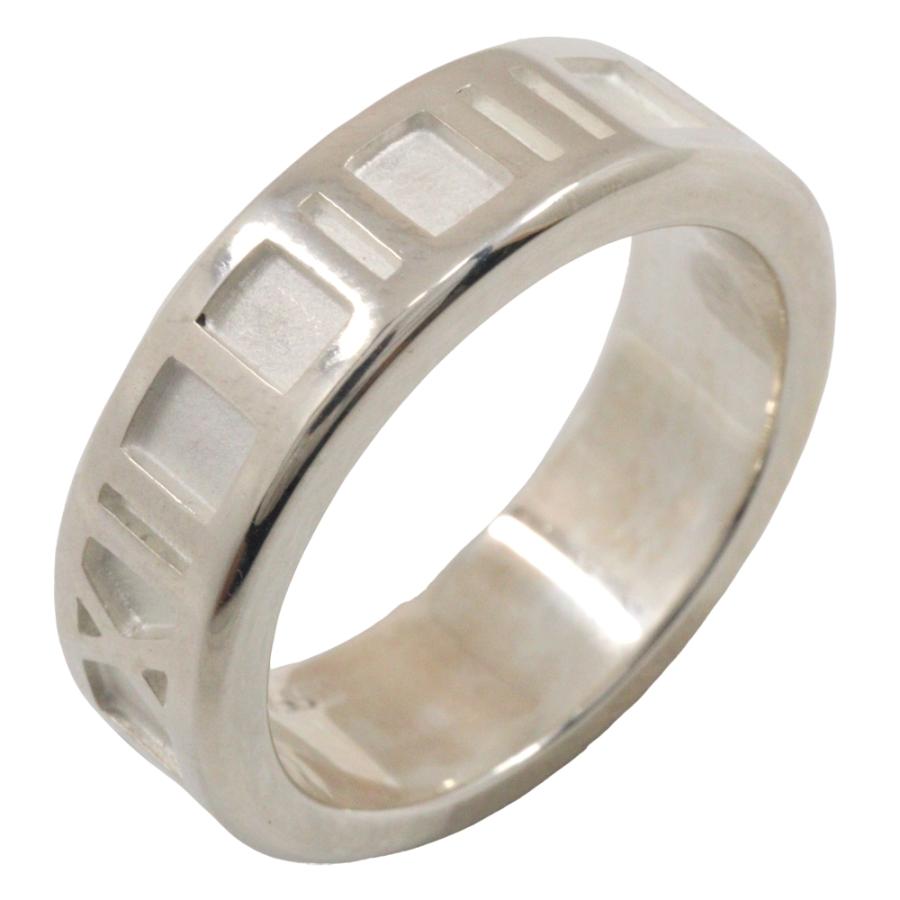 TIFFANY&Co ティファニー アトラス リング 13号 シルバー 【公式通販】