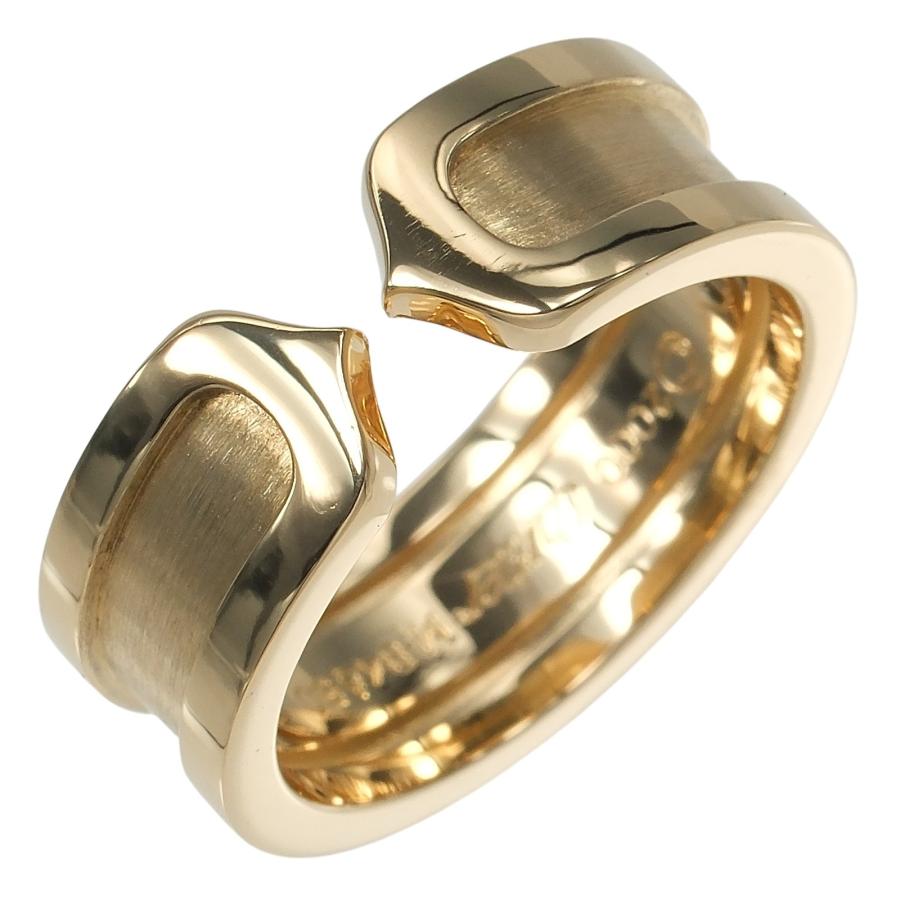 Cartier（カルティエ） リング 2C 8号 指輪 K18YG イエローゴールド 約