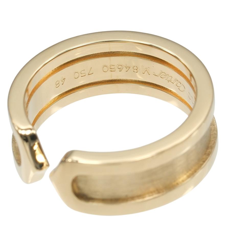 Cartier（カルティエ） リング 2C 8号 指輪 K18YG イエローゴールド 約 