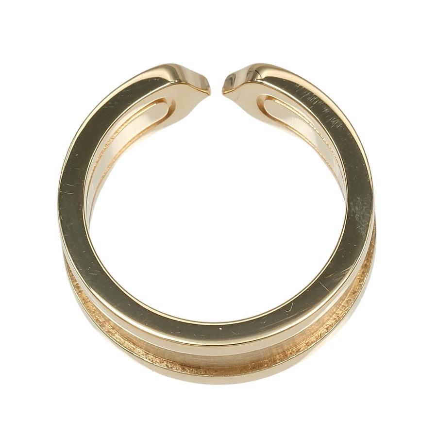Cartier（カルティエ） リング 2C 8号 指輪 K18YG イエローゴールド 約 