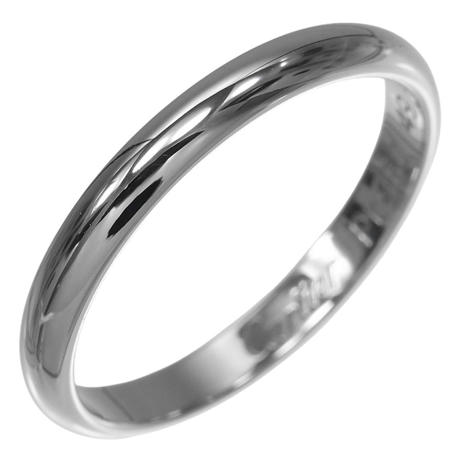 Cartier カルティエ 1895 ウェディング リング Pt950 Cartier（カルティエ） 1895 ウェディング 8.5号 2.4mm リング 指輪