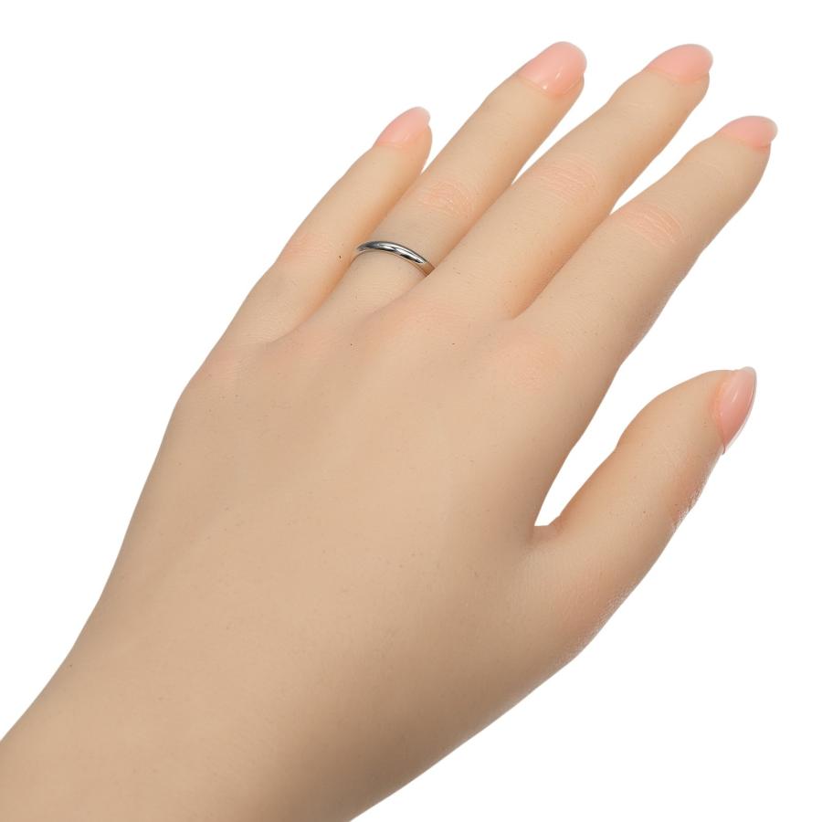 Cartier（カルティエ） 1895 ウェディング 8.5号 2.4mm リング 指輪