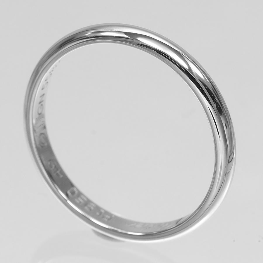 Cartier（カルティエ） 1895 ウェディング 8.5号 2.4mm リング 指輪