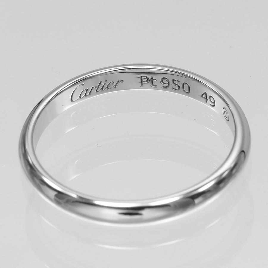 Cartier（カルティエ） 1895 ウェディング 8.5号 2.4mm リング 指輪