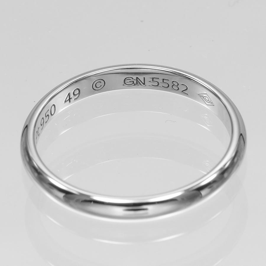Cartier（カルティエ） 1895 ウェディング 8.5号 2.4mm リング 指輪