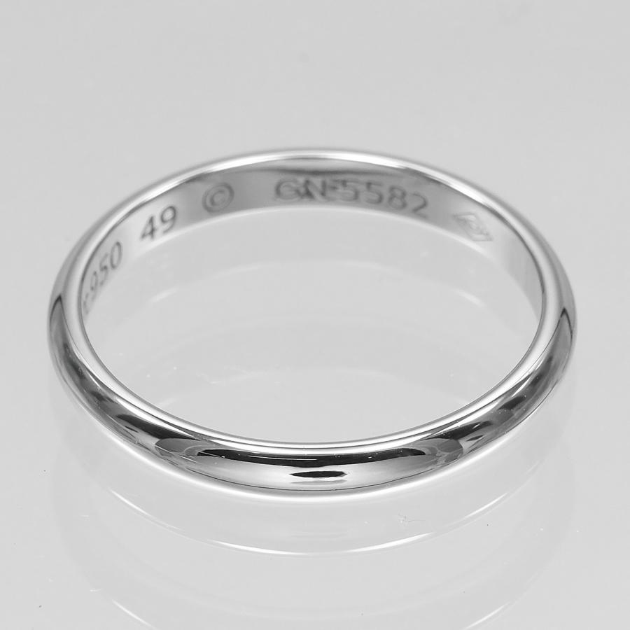 Cartier（カルティエ） 1895 ウェディング 8.5号 2.4mm リング 指輪