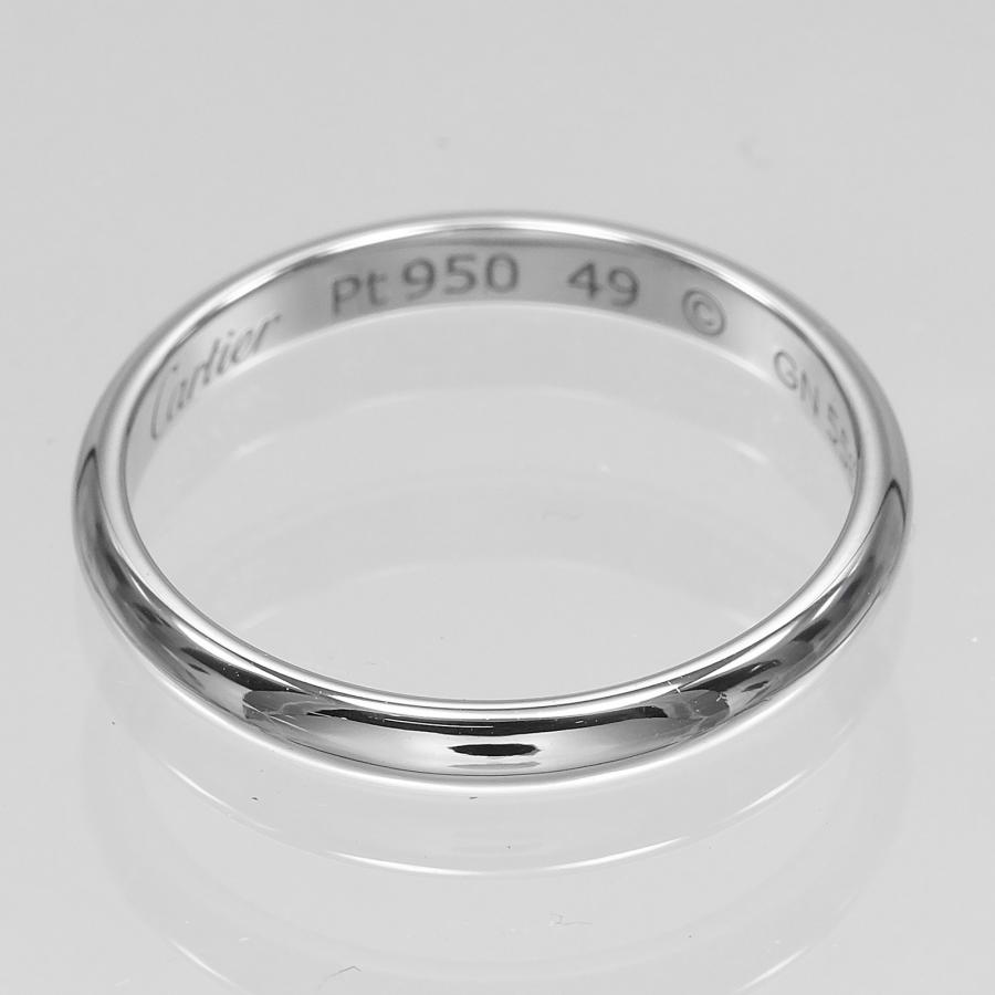 Cartier（カルティエ） 1895 ウェディング 8.5号 2.4mm リング 指輪
