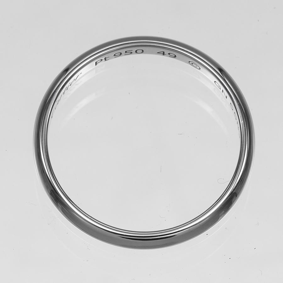 Cartier（カルティエ） 1895 ウェディング 8.5号 2.4mm リング 指輪