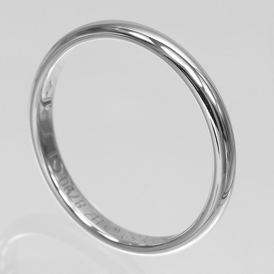 Cartier（カルティエ） リング 1895 ウェディング 11.5号 指輪 2.4mm