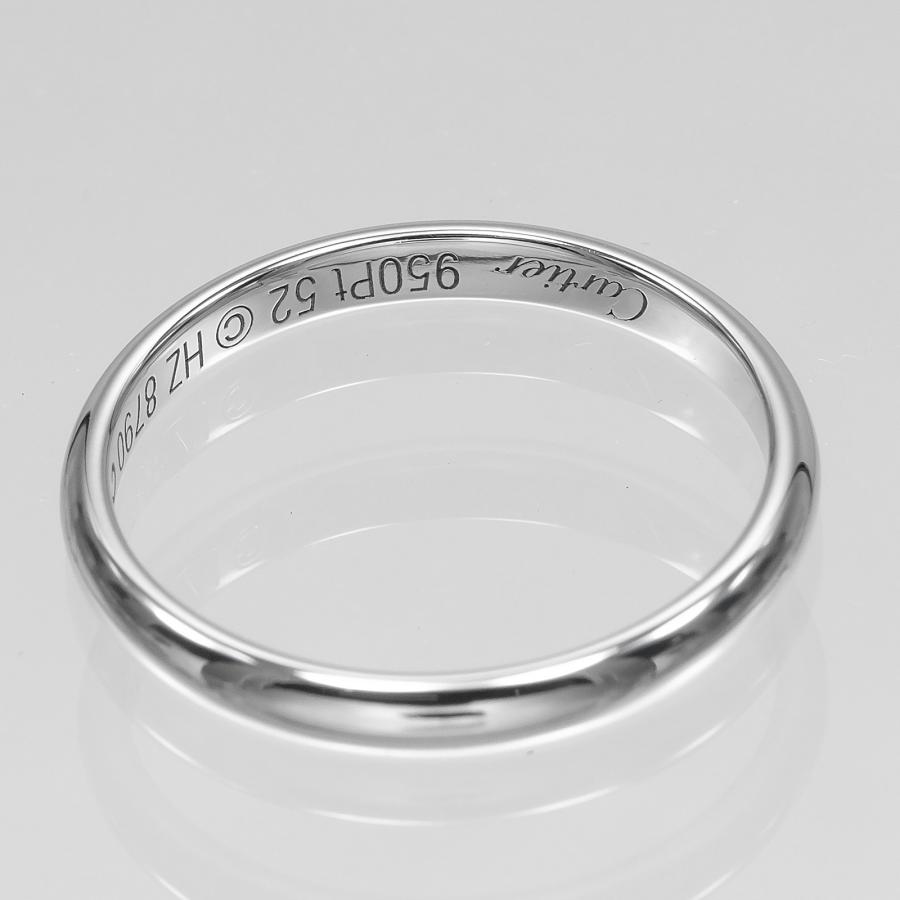 Cartier（カルティエ） リング 1895 ウェディング 11.5号 指輪 2.4mm