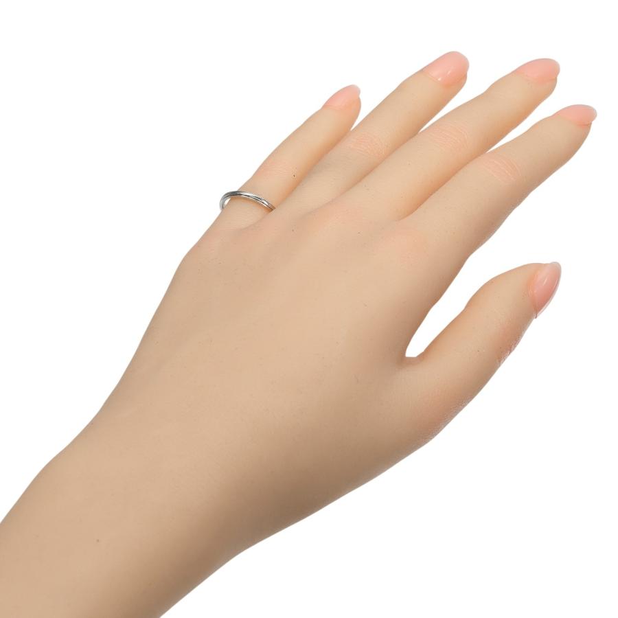 Cartier（カルティエ） リング ダムール 9号 指輪 Pt950プラチナ 約2g 