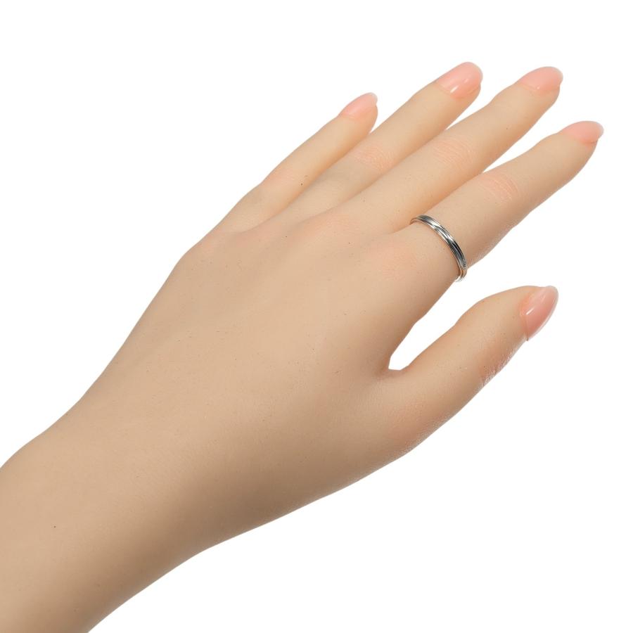 Cartier（カルティエ） リング ダムール 15.5号 指輪 2.5mm Pt950