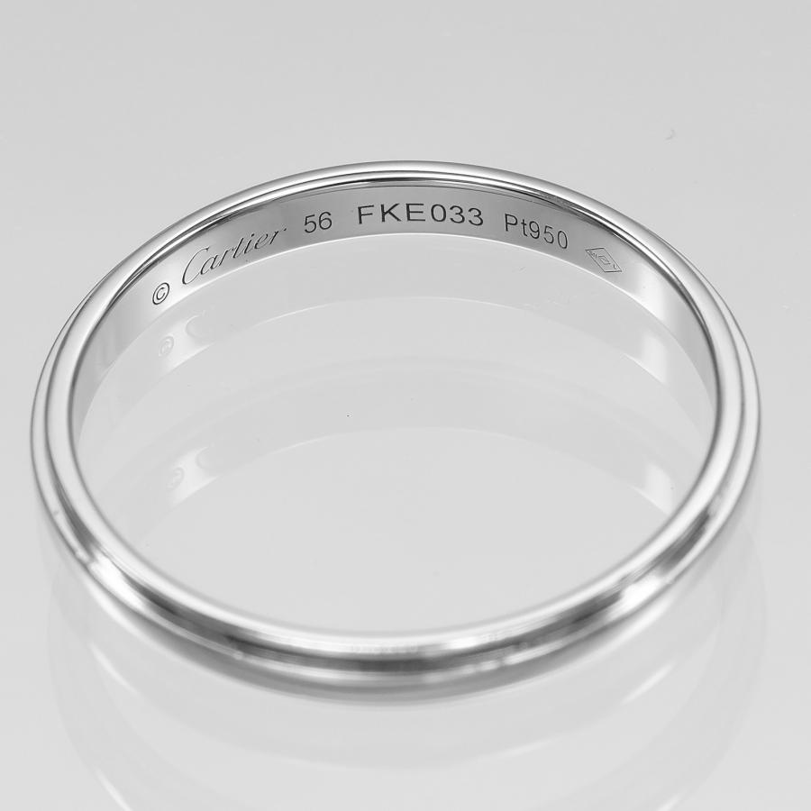 Cartier（カルティエ） リング ダムール 15.5号 指輪 2.5mm Pt950
