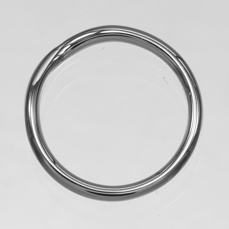 TIFFANY&Co.（ティファニー） リング カーブドバンド 9号 指輪 Pt950 