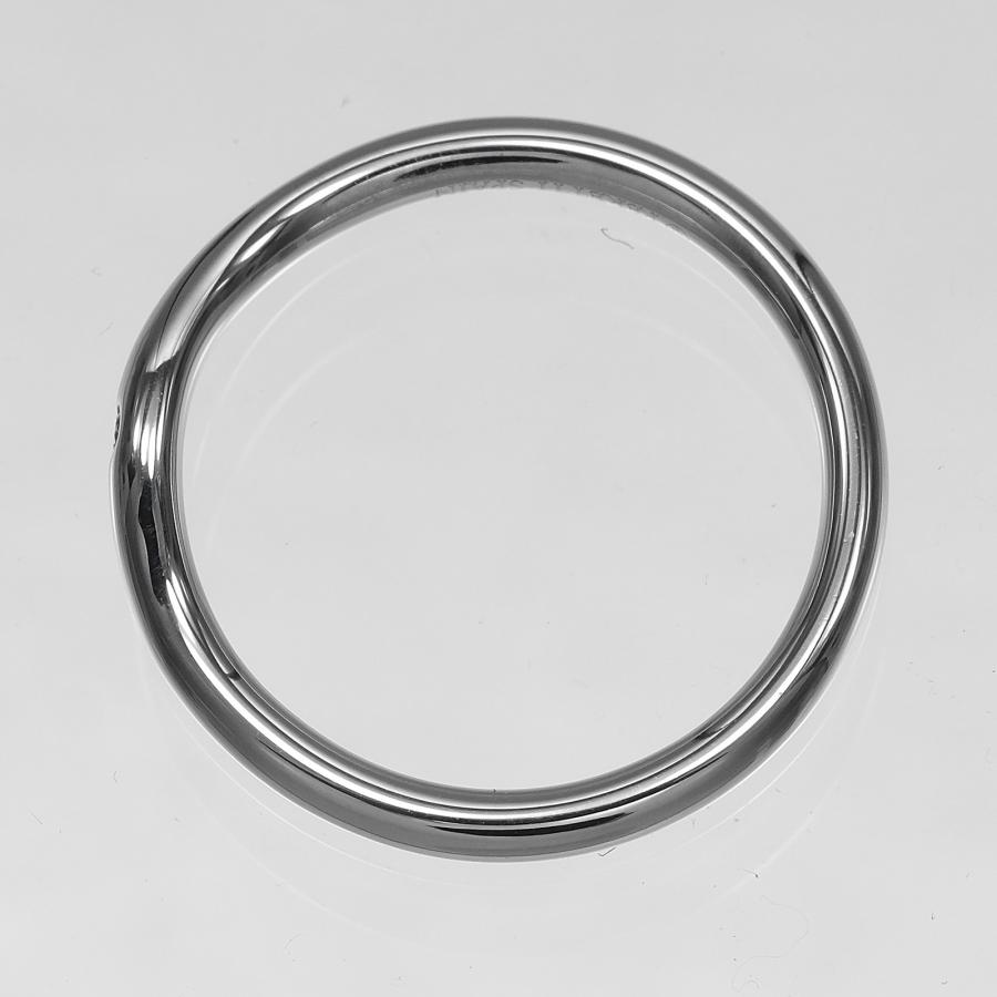 TIFFANY&Co.（ティファニー） リング カーブドバンド 9号 指輪 Pt950 