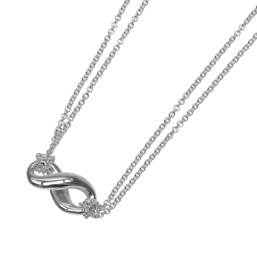 TIFFANY&Co.（ティファニー） インフィニティ ダブルチェーン