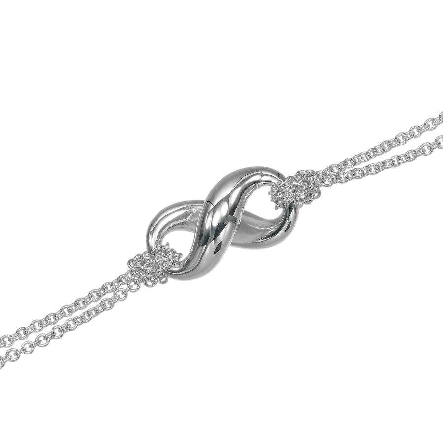 TIFFANY&Co.（ティファニー） インフィニティ ダブルチェーン