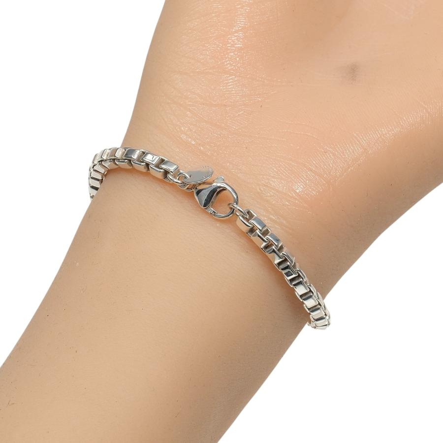 TIFFANY&Co.（ティファニー） ベネチアン 腕周り約18.5cm ブレスレット 