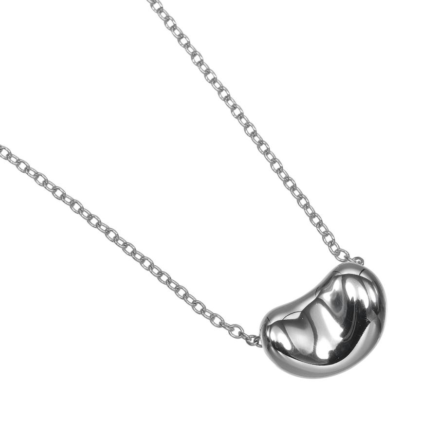 TIFFANY&Co.（ティファニー） ビーン ネックレス Pt950プラチナ 6.5g 
