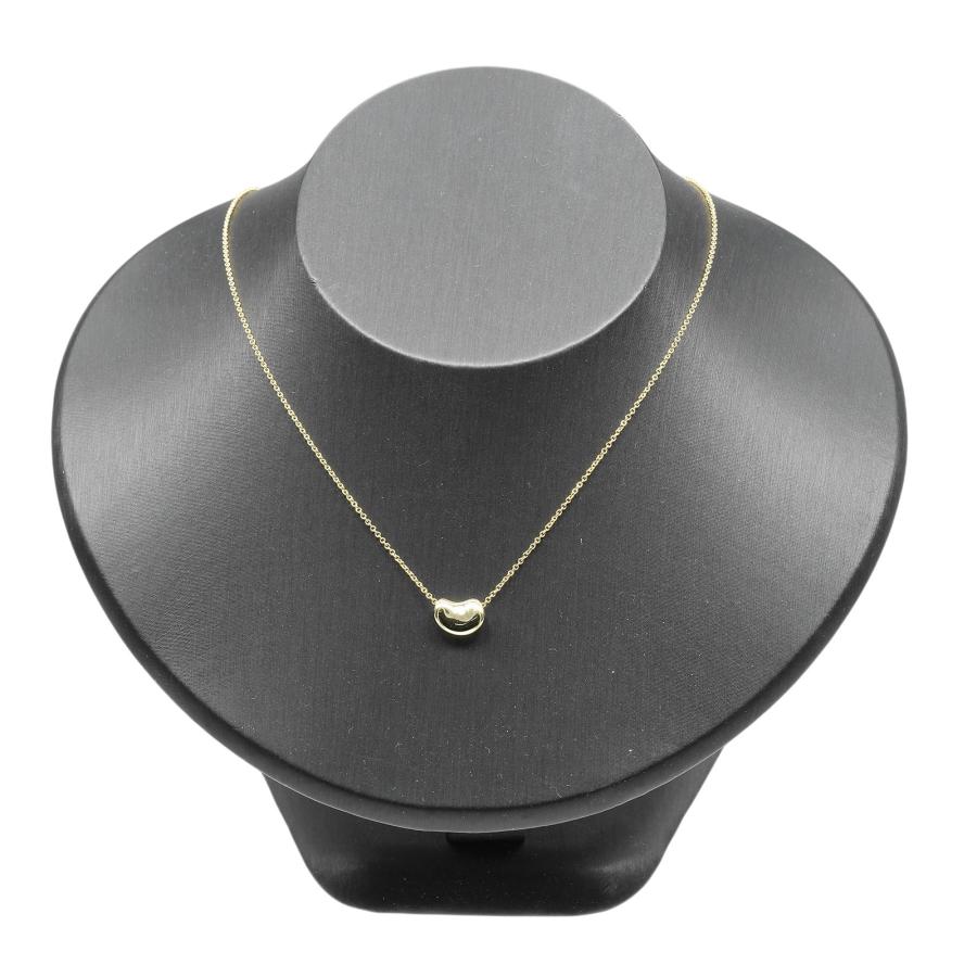 TIFFANY&Co.（ティファニー） ネックレス ビーン K18YG イエロー 