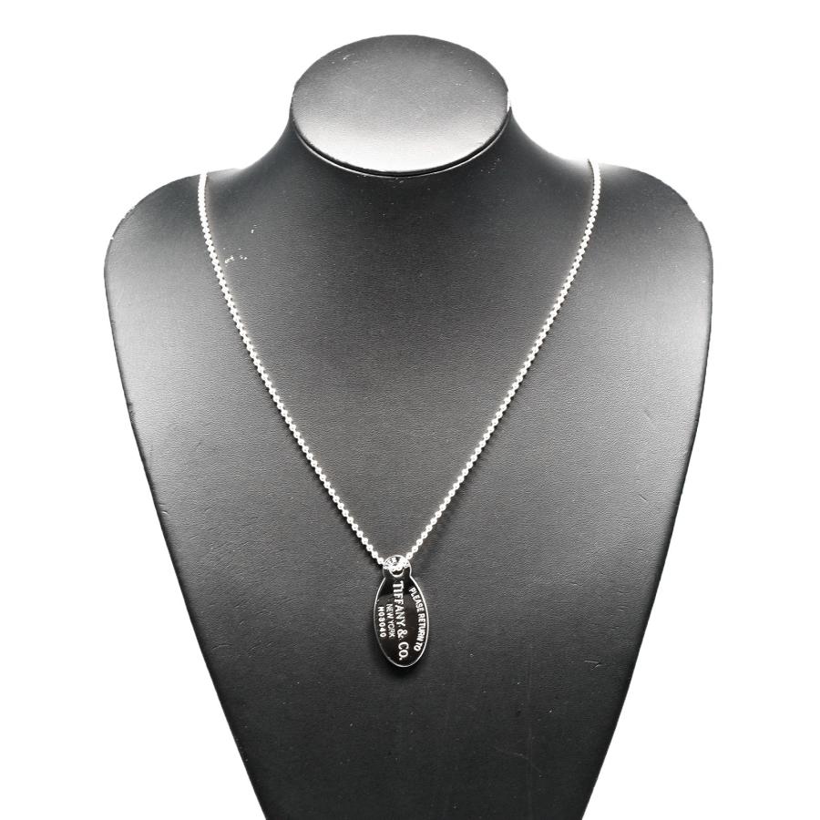 TIFFANY&Co. リターントゥ オーバルタグ ネックレス TIFFANY&Co.（ティファニー） リターントゥ オーバルタグ ネックレス