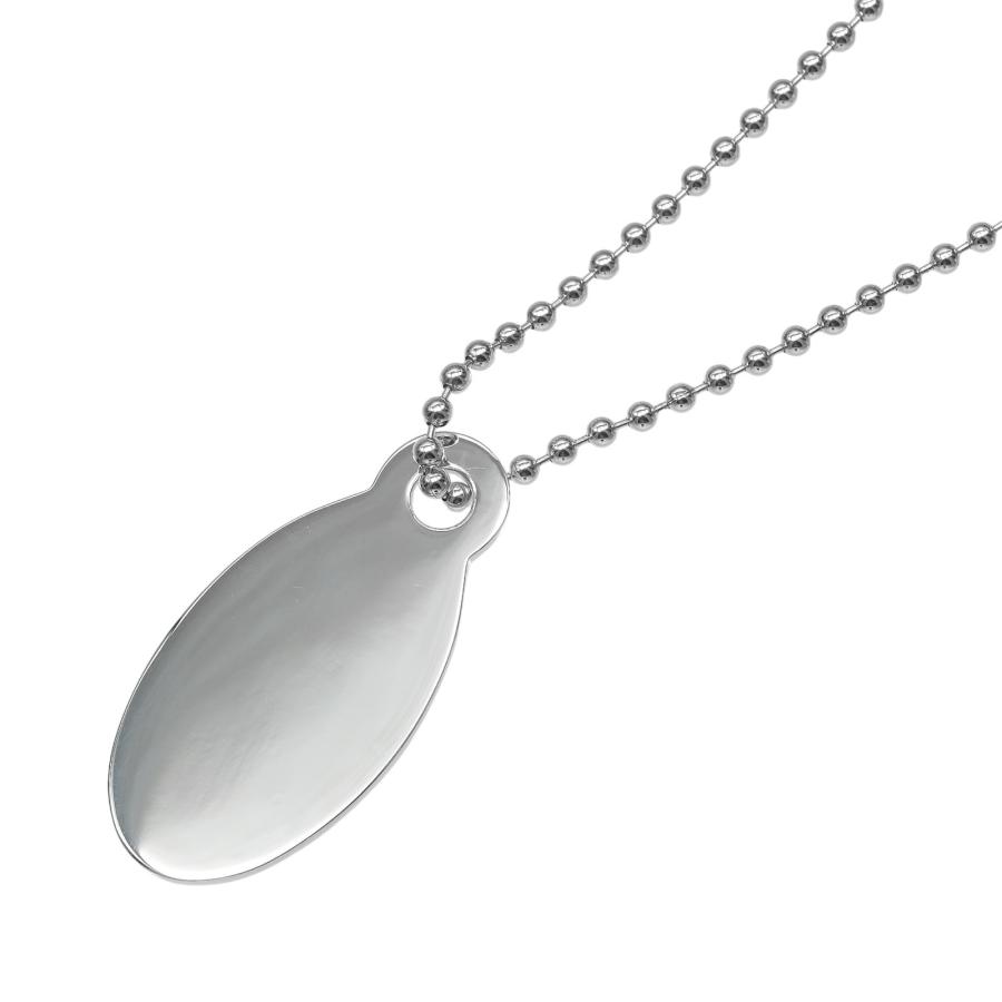 TIFFANY&Co.（ティファニー） リターントゥ オーバルタグ ネックレス