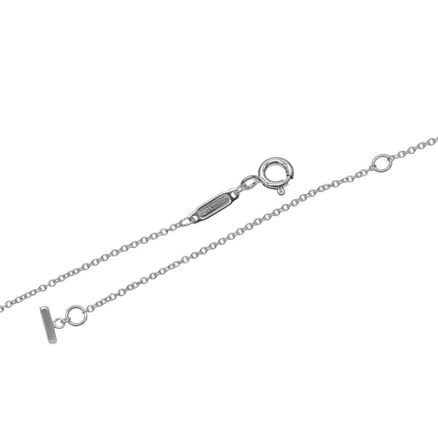 TIFFANY&Co.（ティファニー） Tスマイル スモール ネックレス シルバー