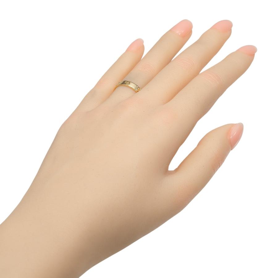 Cartier（カルティエ） リング ラブ スモール 10号 指輪 K18YG 