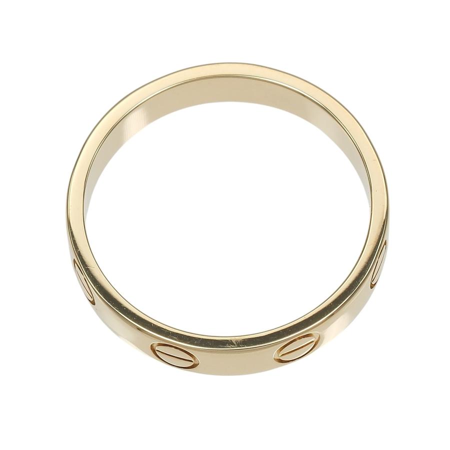 Cartier（カルティエ） リング ラブ スモール 10号 指輪 K18YG 