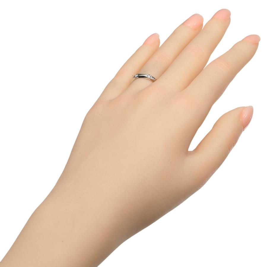 BVLGARI（ブルガリ） インフィニート ウェディング 7.5号 リング 指輪