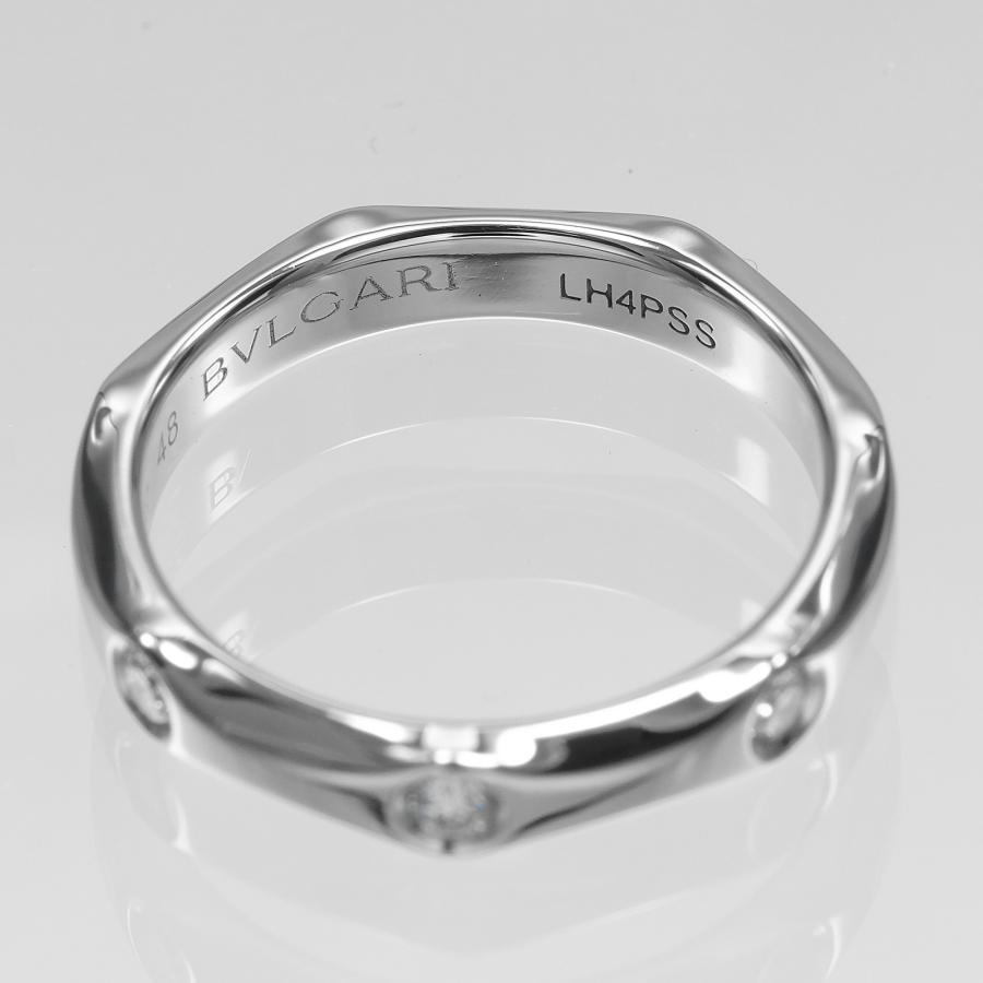 BVLGARI（ブルガリ） インフィニート ウェディング 7.5号 リング 指輪